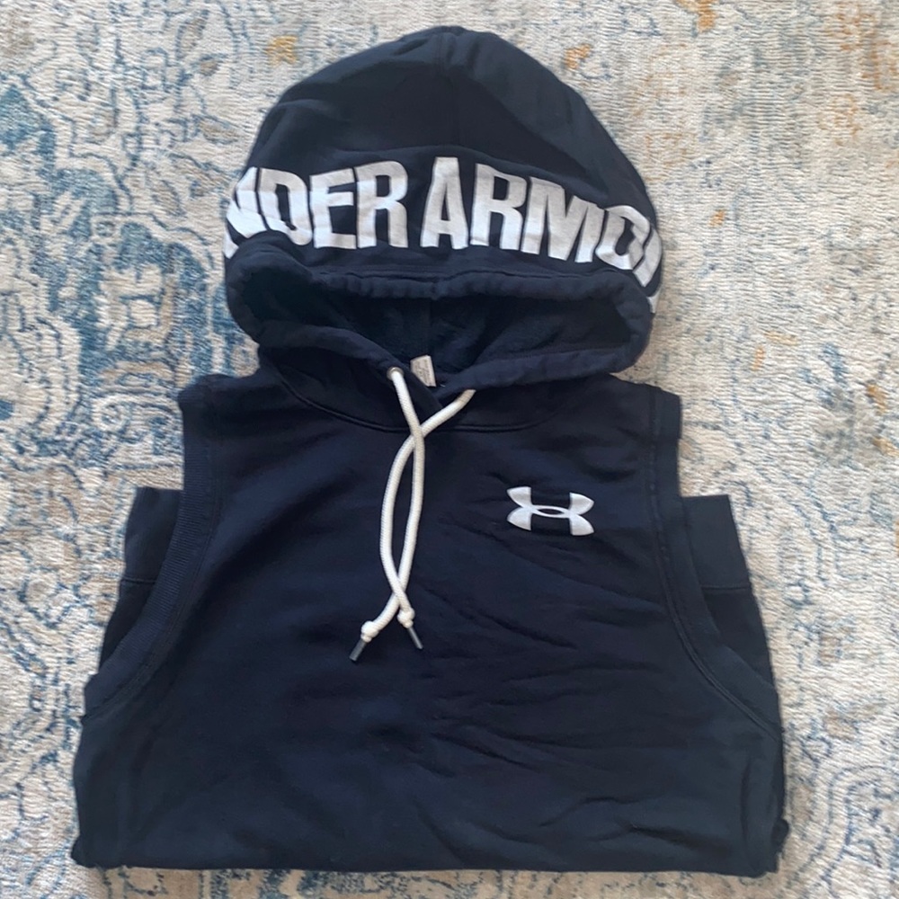 Under Armour hoodie vest